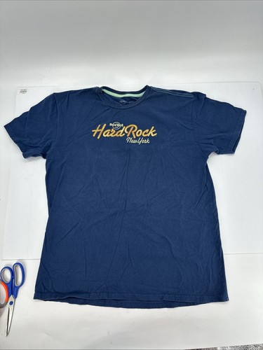 Hard rock cafe new york - rock, blue