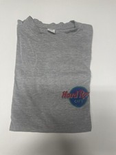 Maglietta Grigia Hard Rock