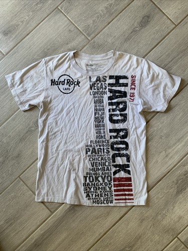 Hard rock cafe small - cafe, t-shirt