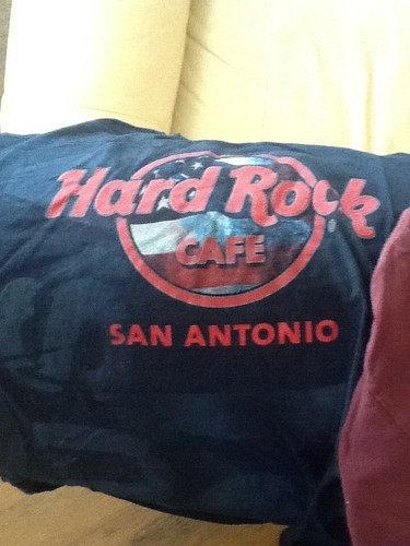 Hard rock cafe shirts - rock, from