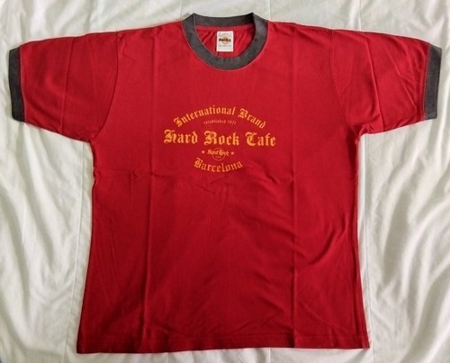 Maglietta shirt hard rock - maglietta, t