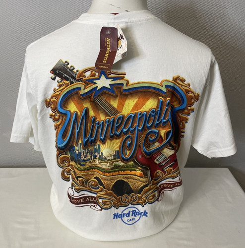 Shirt hard rock - rock, cafe