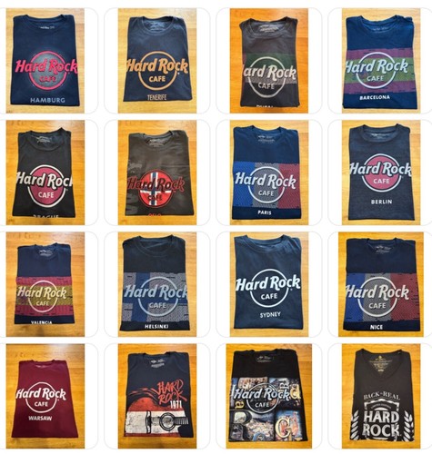 Hard rock cafe shirt - hard,