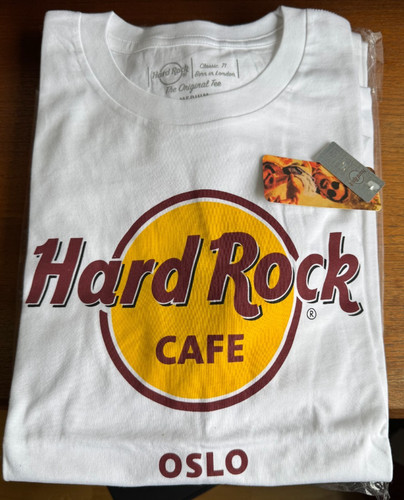 Shirt hard rock - hard, café