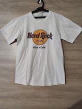 T-shirt bianca Hard Rock Cafe
