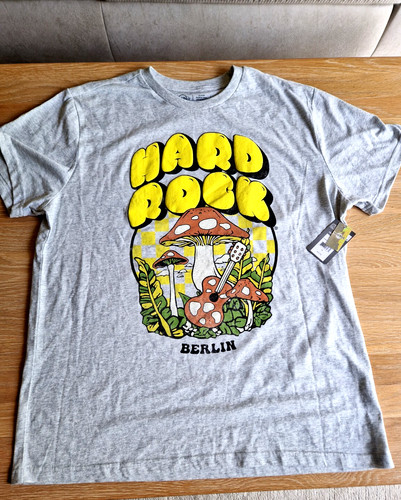 Shirt hrc hard rock cafe - hrc,