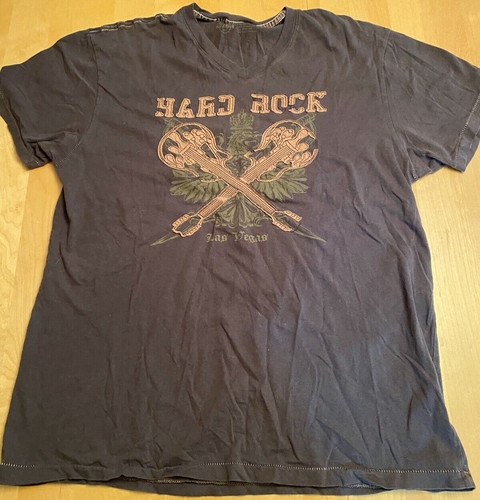 Hard rock cafe embroidered - rock,