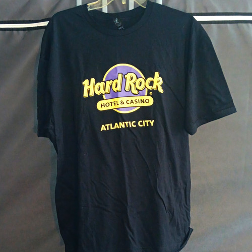 Shirt nera manica corta hard - t-shirt,