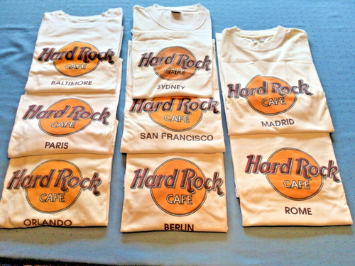 Hard rock cafe shirt vintage - rock, t-shirt