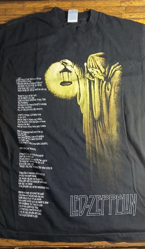 Shirt led zeppelin - led, stairway