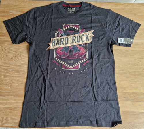 Shirt chitarra doppia hrc - chitarra,