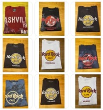 Hard Rock Cafe T-Shirt Uomo
