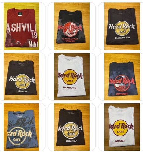 Hard rock cafe shirt - hard,