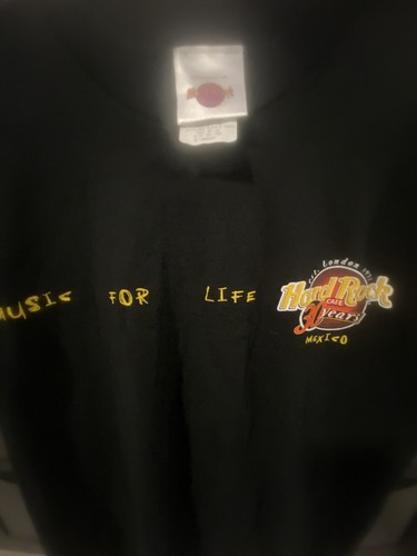 Hard rock cafe shirt 30 - cafe, m