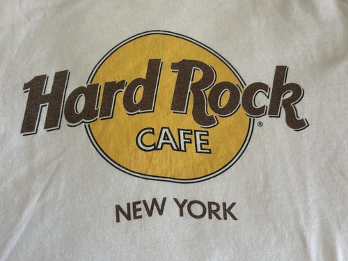 Official hard rock cafe - ny, tee