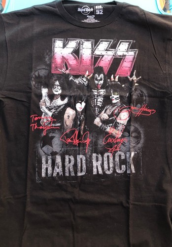 Kiss hard rock café - -, venice