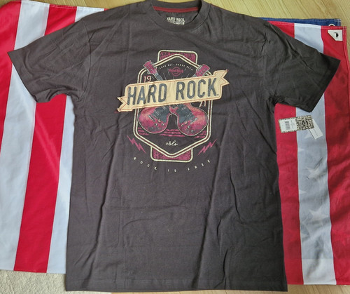 Shirt hrc hard - rock, cafe