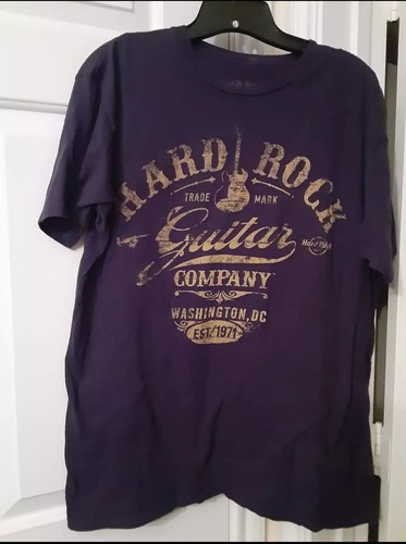 Shirt from hard rock cafe - hard,
