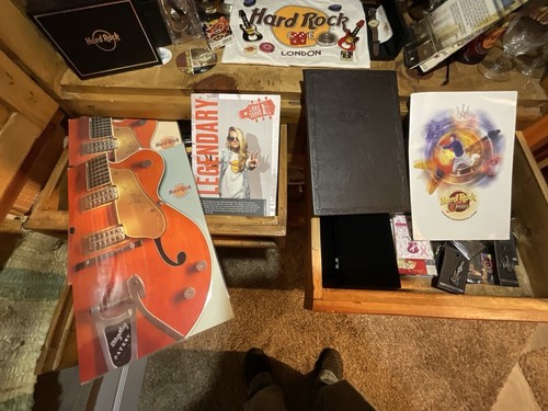 Selling all hard rock cafe - rock,