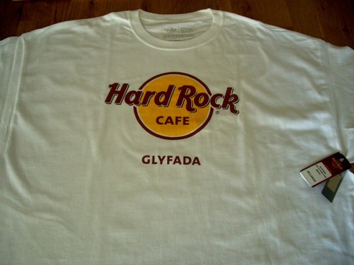 Maglietta hrc hard rock cafe - hrc,