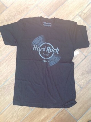 Shirt nera hrc - t-shirt, rock