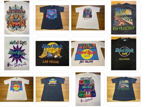 Hard rock cafe shirt vintage - hard,
