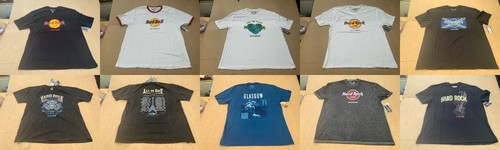 Hard rock cafe glasgow shirt - cafe, t-shirt